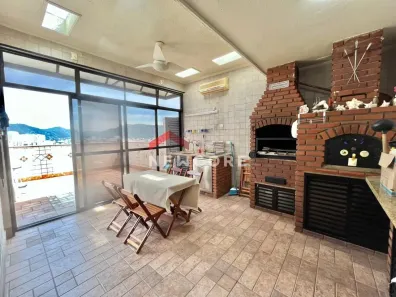 Cobertura com 4 Quartos à venda, 444m² no Gonzaga, Santos