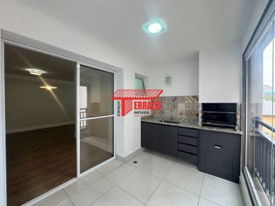 Apartamento com 3 Quartos para venda ou aluguel, 96m² no Vila Scarpelli, Santo André