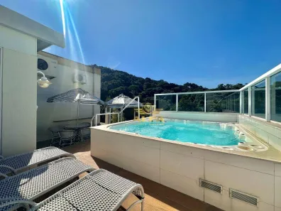 Cobertura com 4 Quartos à venda, 240m² no Pitangueiras, Guarujá