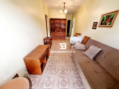 Apartamento com 1 Quarto à venda, 46m² no Pitangueiras, Guarujá