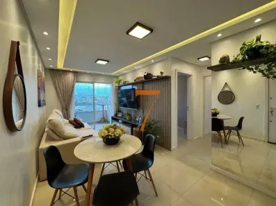Apartamento com 2 Quartos à venda, 67m² no Barreiros, São José
