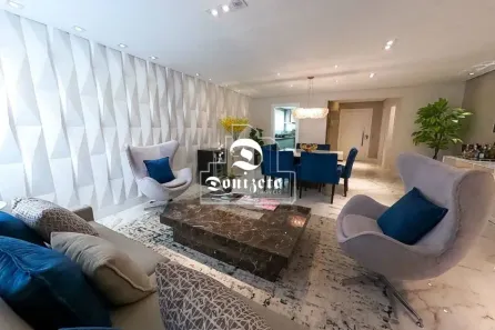 Apartamento com 3 Quartos à venda, 197m² no Jardim, Santo André