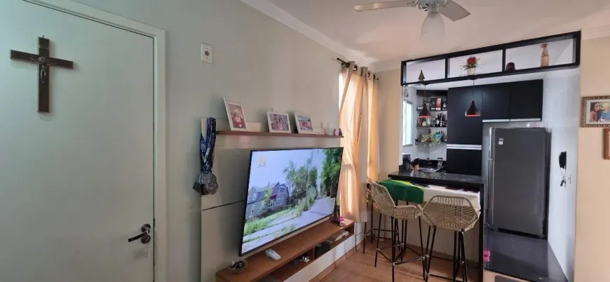 Foto do imóvel - Apartamento para comprar com 47 m², 2 quartos, 1 banheiro, 1 vaga