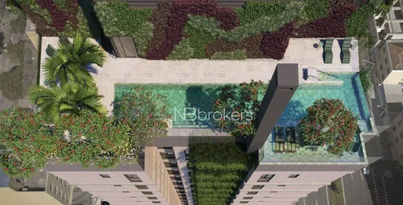 Apartamento com 2 Quartos à venda, 73m² no Centro, Curitiba