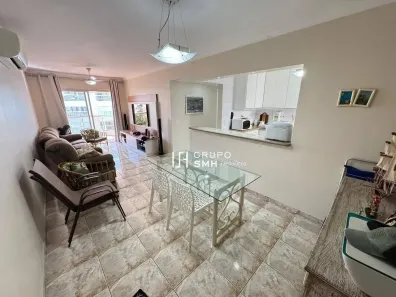 Apartamento com 2 Quartos para venda ou aluguel, 80m² no Enseada, Guarujá