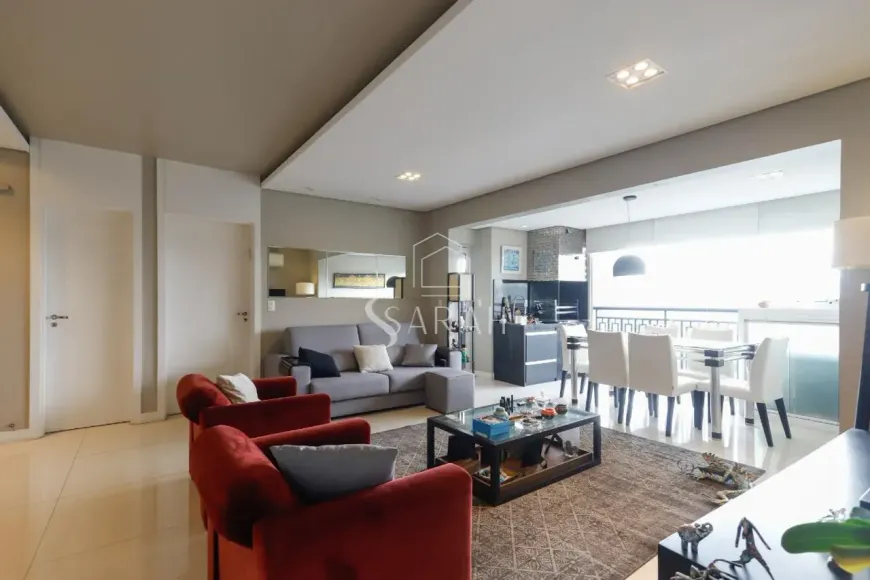 Foto do imóvel - Apartamento à venda com 3 quartos, 1 suíte, 3 a 4 banheiros, 111 m², 3 vagas e elevador no.
