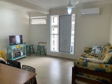 Apartamento com 1 Quarto à venda, 45m² no Pitangueiras, Guarujá