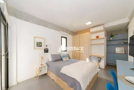 Studio com 1 Quarto à venda, 23m² no Bigorrilho, Curitiba