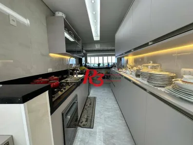 Apartamento com 2 Quartos à venda, 140m² no José Menino, Santos