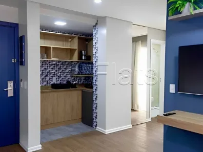 Flat com 1 Quarto à venda, 44m² no Jardim Bela Vista, Santo André