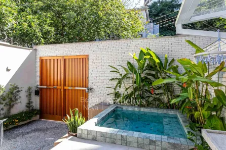 Casa de Condomínio com 3 Quartos à venda, 90m² no Lagoa, Rio de Janeiro