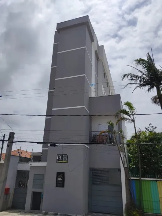 Foto do imóvel - Apartamento à venda com 2 quartos, 1 banheiro, 1 vaga na garagem, balcão e aceita animais em