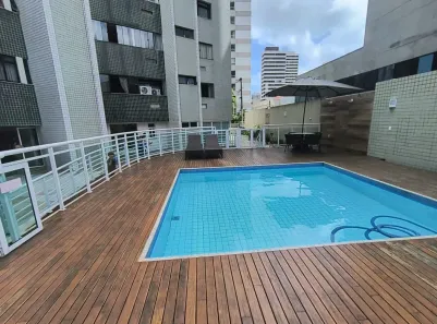 Apartamento com 3 Quartos à venda, 137m² no Meireles, Fortaleza