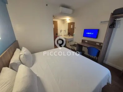 Flat com 1 Quarto à venda, 18m² no Centro, Campinas
