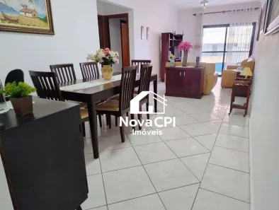 Apartamento com 2 Quartos à venda, 90m² no Guilhermina, Praia Grande