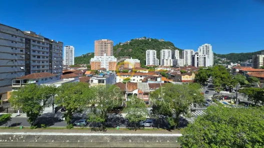 Apartamento com 2 Quartos à venda, 119m² no Campo Grande, Santos