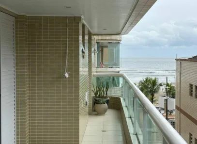 Apartamento com 2 Quartos à venda, 95m² no Canto do Forte, Praia Grande