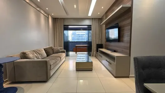 Apartamento com 3 Quartos para alugar, 155m² no Umarizal, Belém