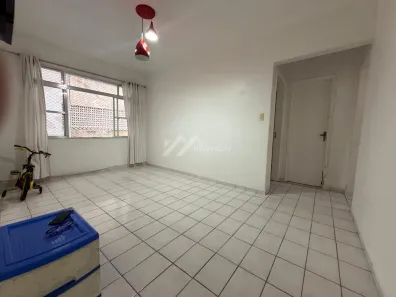 Apartamento com 1 Quarto para venda ou aluguel, 57m² no Aparecida, Santos