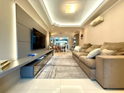 Apartamento com 4 Quartos à venda, 152m² no Campinas, São José