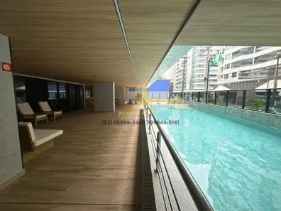 Apartamento com 2 Quartos à venda, 56m² no Ponta Verde, Maceió