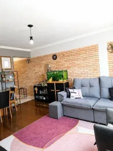 Apartamento com 2 Quartos à venda, 74m² no Vila Valparaíso, Santo André