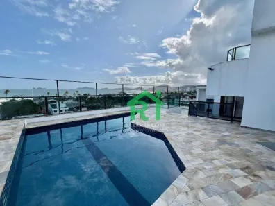 Cobertura com 4 Quartos à venda, 424m² no Loteamento João Batista Julião, Guarujá