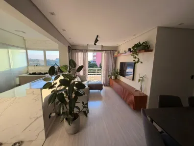 Apartamento com 3 Quartos à venda, 80m² no Vila São João, Barueri