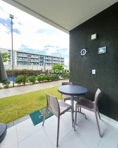 Flat com 1 Quarto à venda, 29m² no Centro, Ipojuca