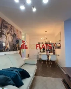 Apartamento com 1 Quarto à venda, 44m² no Brooklin Paulista, São Paulo