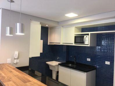 Kitnet com 1 Quarto à venda, 38m² no Cristo Rei, Curitiba