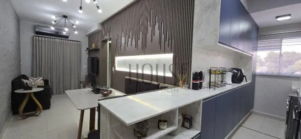 Apartamento com 2 Quartos à venda, 48m² no Vila Carvalho, Sorocaba