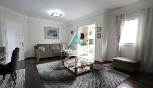 Apartamento com 3 Quartos à venda, 118m² no Vila Bastos, Santo André