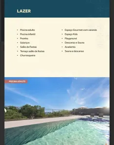 Apartamento com 2 Quartos à venda, 76m² no Serrano, Belo Horizonte