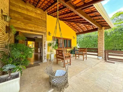 Fazenda / Sítio / Chácara com 6 Quartos à venda, 500m² no Colinas do Mosteiro de Itaici, Indaiatuba