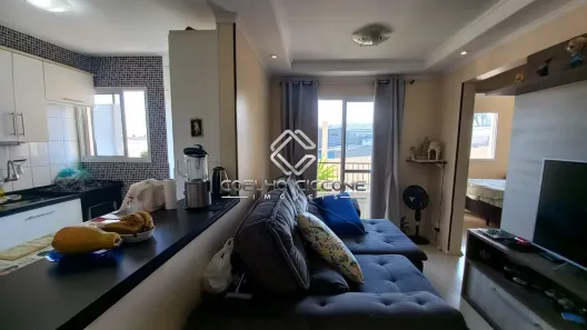 Apartamento com 2 Quartos à venda, 48m² no Vila Palmares, Santo André