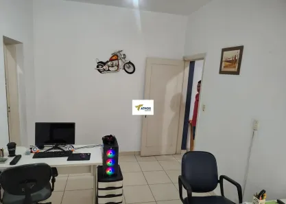 Conjunto Comercial / Sala com 2 Quartos para venda ou aluguel, 62m² no Centro, Santos