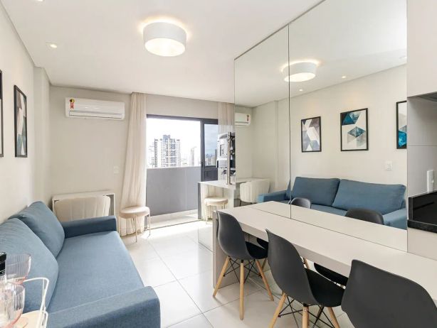 Flat no The Five East Batel – Batel - Curitiba