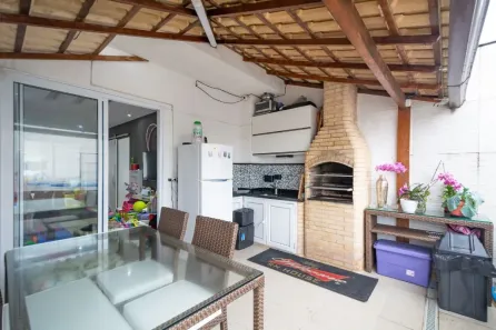 Cobertura com 4 Quartos para venda ou aluguel, 205m² no Barra da Tijuca, Rio de Janeiro