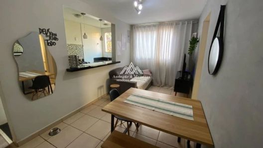 Apartamento com 2 Quartos para venda ou aluguel, 46m² no Vila Monte Alegre, Ribeirão Preto