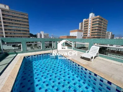 Apartamento com 1 Quarto à venda, 49m² no Boqueirão, Praia Grande