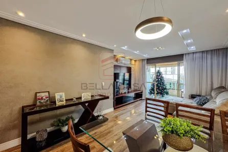 Apartamento com 3 Quartos à venda, 107m² no Vila Bertioga, São Paulo