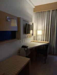 Studio com 1 Quarto à venda, 25m² no Gonzaga, Santos