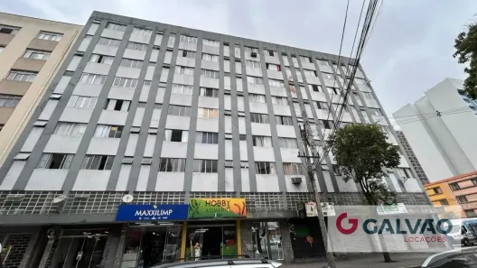 Studio com 1 Quarto para alugar, 30m² no Centro, Curitiba