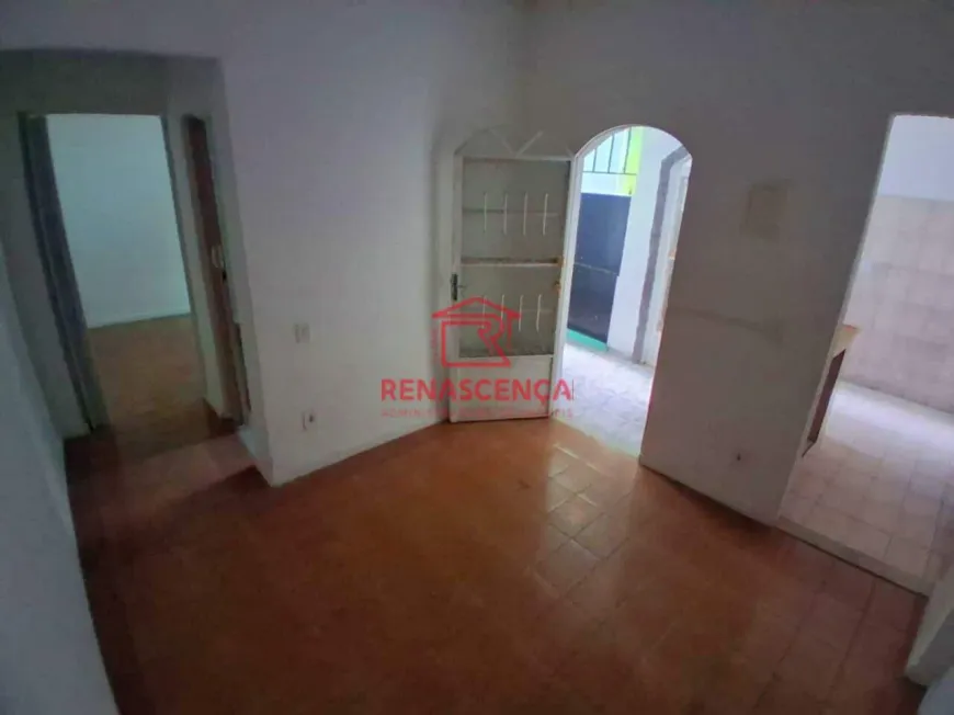 Foto do imóvel - Casa para alugar com 1 quarto, aceita animais e 1 banheiro, 50 m², perto da Estação Guilherme.