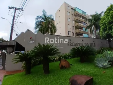 Apartamento com 3 Quartos para alugar, 88m² no Tubalina, Uberlândia
