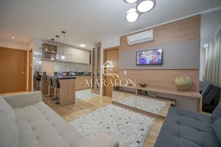 Apartamento com 1 Quarto à venda, 52m² no Centro, Gramado