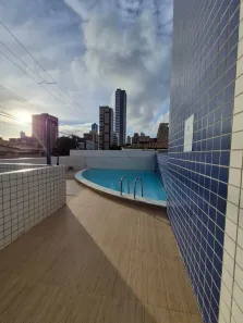 Apartamento com 2 Quartos para alugar, 56m² no Manaíra, João Pessoa