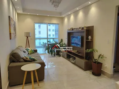 Apartamento com 2 Quartos à venda, 80m² no Gonzaga, Santos