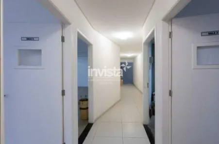 Conjunto Comercial / Sala para alugar, 400m² no Centro, Santos
